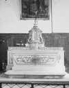 autel, tabernacle (ensemble du maître-autel)
