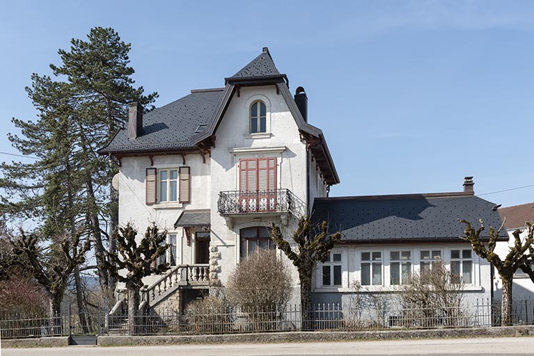 maison et atelier de fournitures pour l'horlogerie de Joseph Cuenin
