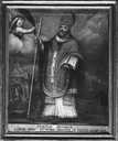2 tableaux : saint Irénée et saint Polycarpe de Smyrne
