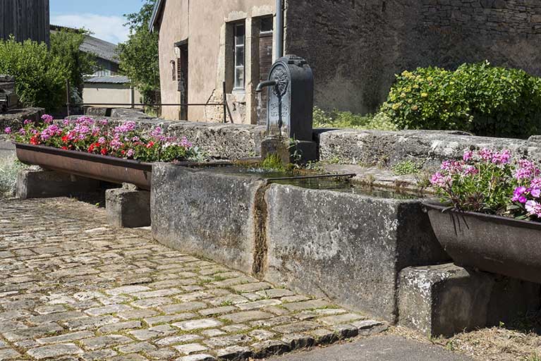 architecture liée à l'eau de la commune de Ferrières-lès-Scey