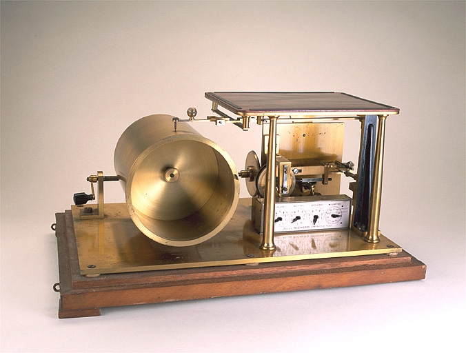 instrument de calcul mécanique (planimètre Jules Richard)