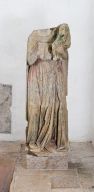 statue : Vierge à l'Enfant
