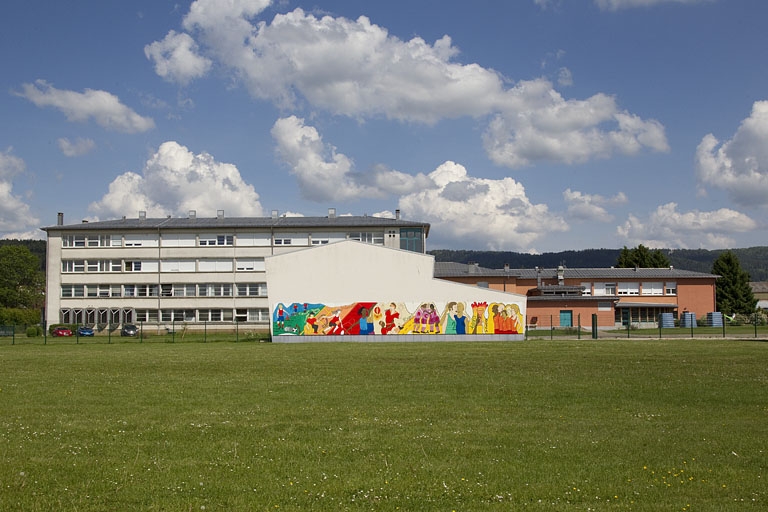 école professionnelle (collège puis lycée Toussaint Louverture)