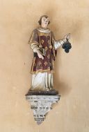 statue : saint Vincent