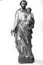statue : saint Joseph et l'Enfant Jésus