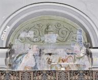 peinture monumentale (6), de la chambre de l'aigle