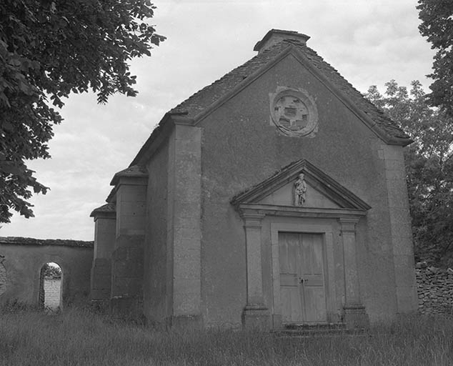 Chapelle funéraire Saint-Roch, appelée aussi chapelle Davout