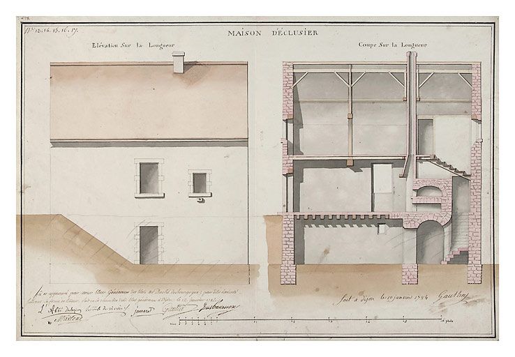synthèse sur les maisons du canal de Bourgogne (canal de Bourgogne)