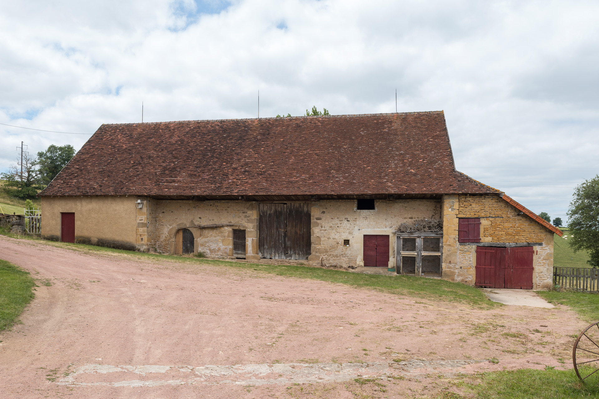 Demeure et ferme de Montgiraud