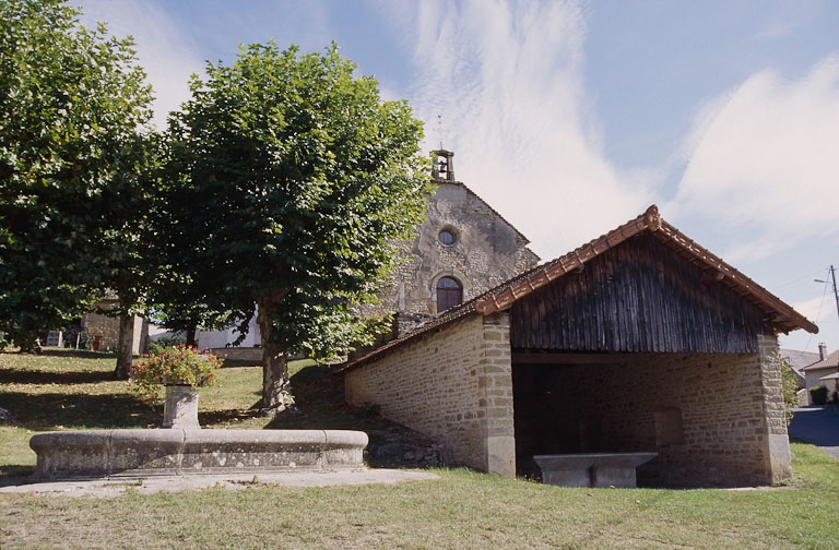 lavoir ; fontaine