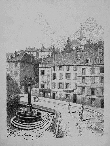 fontaine des Cygnes