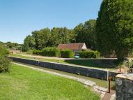 site de l'écluse 46 du versant Seine, dite de la Maladrerie (canal du Nivernais)