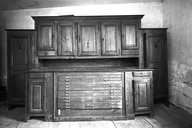 meuble de sacristie (chasublier)