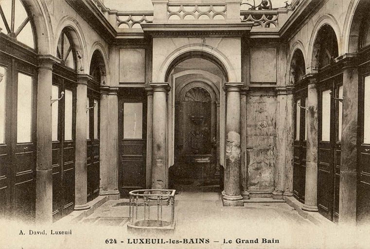 établissement thermal