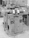 machine à usiner par outil de coupe (1ère machine à chanfreiner et à percer)