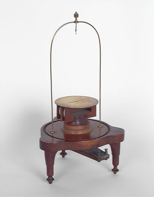 instrument de mesure de forces électromotrices n° 2 : galvanomètre de Nobili