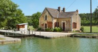 site de l'écluse 60, dite de Ravereau (canal du Nivernais)
