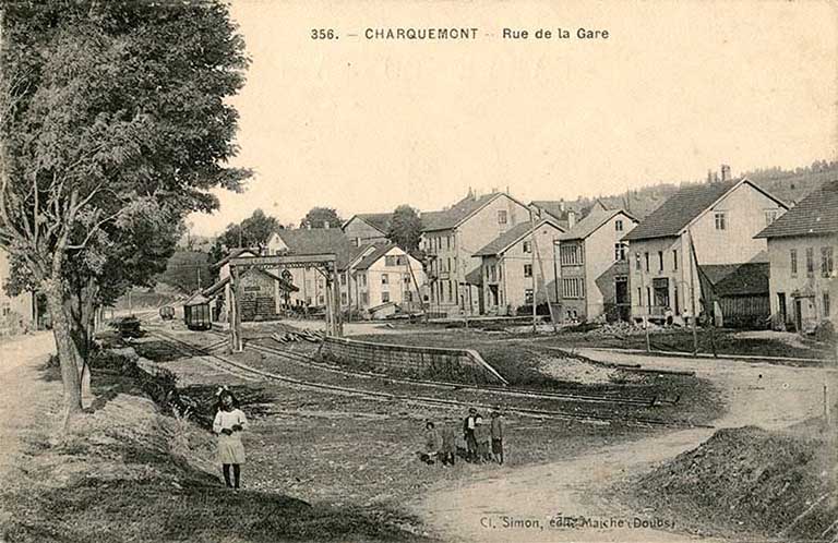 usine d'horlogerie (usine de boîtes de montre) Pagès, puis usine de décolletage et d'emboutissage Pagès et Wittver puis de la Société des Emboutissages perfectionnés