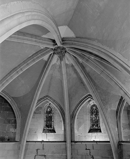 église abbatiale de l'abbaye Saint-Oyend, actuellement cathédrale Saint-Pierre, Saint-Paul et Saint-André