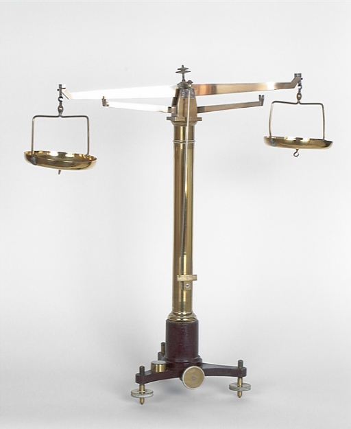 instrument de démonstration en mécanique des fluides n° 6 : balance hydrostatique