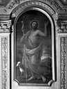 tableau : saint Jean-Baptiste