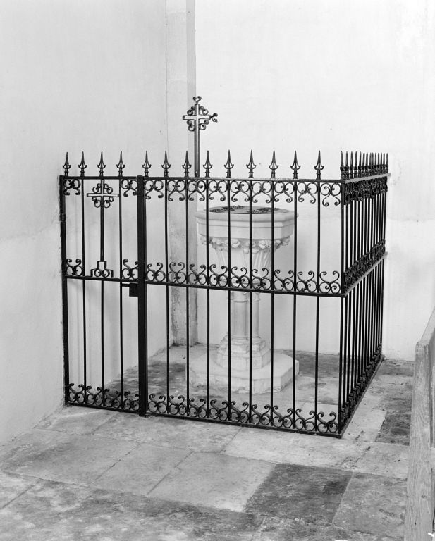Le mobilier de l'église paroissiale Notre-Dame de l' Assomption (liste supplémentaire)