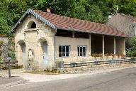 l'architecture liée à l'eau de la commune de Rupt-sur-Saône