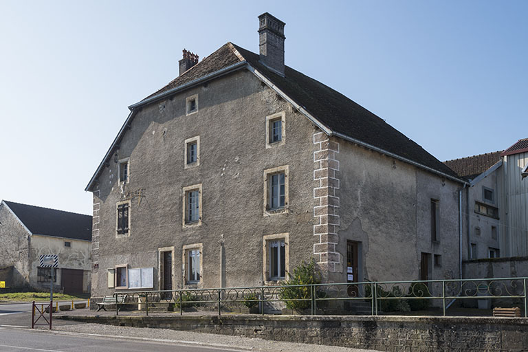maison commune, puis mairie
