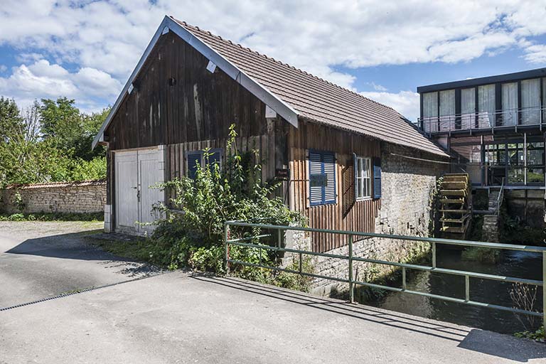 moulin à farine, puis atelier de taillanderie et centrale hydroélectrique