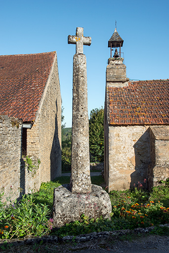 croix de chemin à Fontette