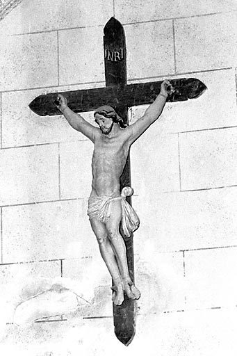 croix : Christ en croix