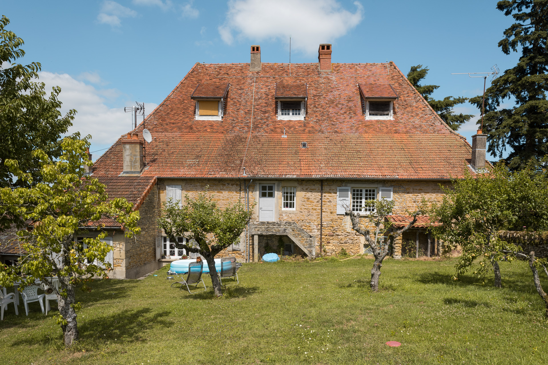 Demeure et ferme de Montgiraud