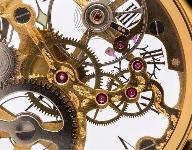 montre de gousset mécanique (montre-squelette) Fabior-Watch
