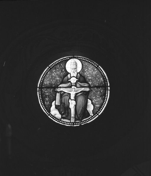 verrière (3, baies 0, 1 et 2), verrière à personnages