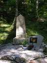 monument commémoratif à Maurice Fongelas, maire de Prénovel fusillé pendant la guerre de 1939-1945
