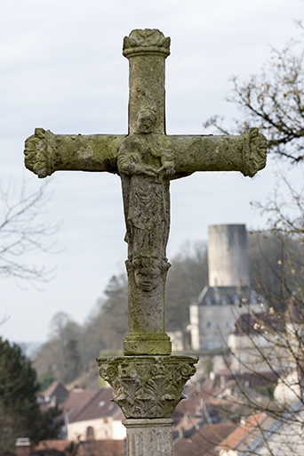 ensemble de 4 croix de chemin