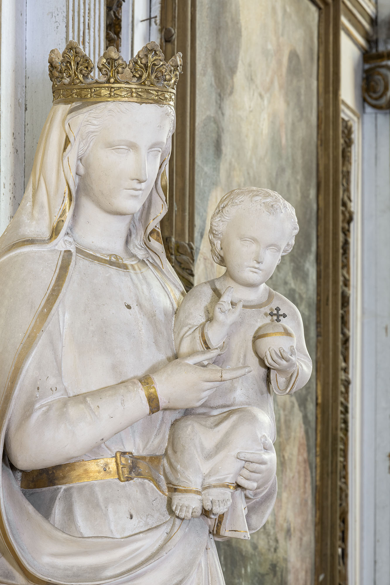 Le mobilier de l'église Saint-Louis et Saint-Maurice