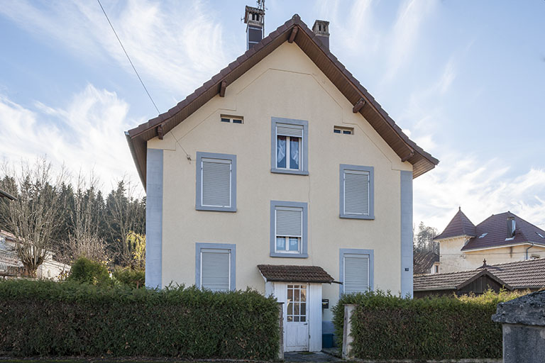 maison et atelier d'horlogerie des sociétés Veuve Louis Schild et ses Fils puis Veuve Louis Schild, Bessot et Cie