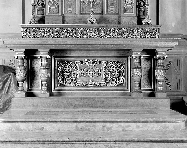 autel de saint Joseph