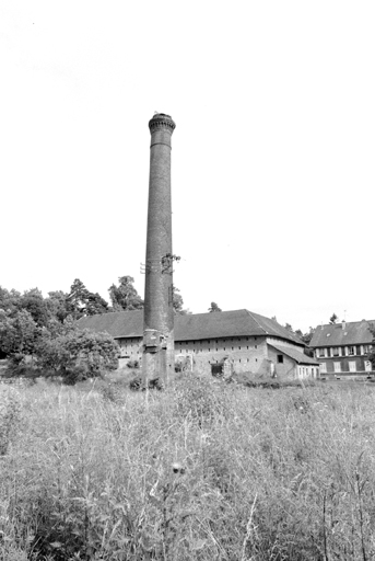 usine de transformation des métaux et aciérie dites forges de Morvillars