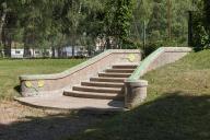tennis et club-house