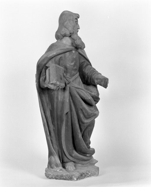 statue (statuette) : l'apôtre