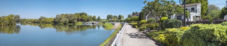 Les conséquences du passage de la Saône dans la commune de Lechâtelet