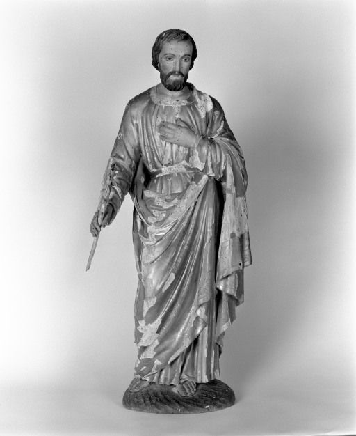 statue (demi-nature) : saint Joseph
