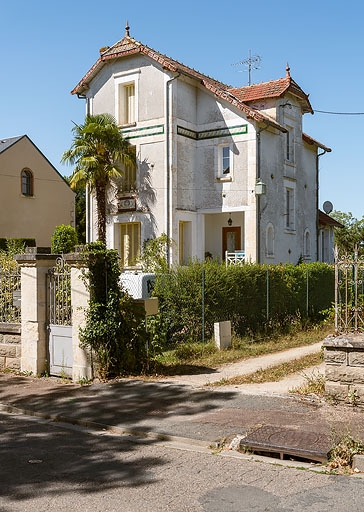 maison 6 rue de Bourgneuf dite Villa des Iris