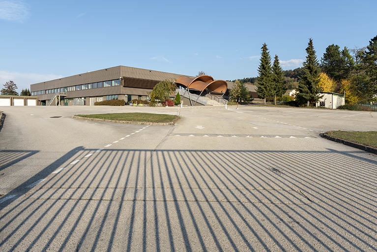 usine d'horlogerie (usine de boîtes et bracelets de montre) Sandoz-Frainier, HGT Petit-Jean puis TWC Clyda