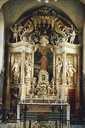 autel, gradin d'autel, tabernacle, retable (ensemble du maître-autel)