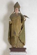 2 statues (en pendant) : saint Eloi et saint Claude