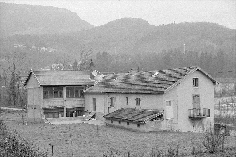 usine de taille de pierre pour la joaillerie et l'industrie des Ets Pierre Ciancia et Fils