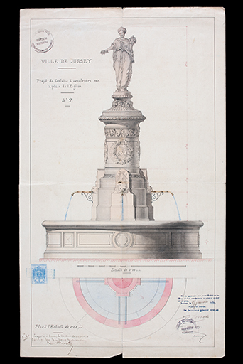 fontaine dite de Marianne